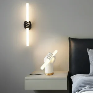 Hand Holding Tube LED Table & Wall Lamp