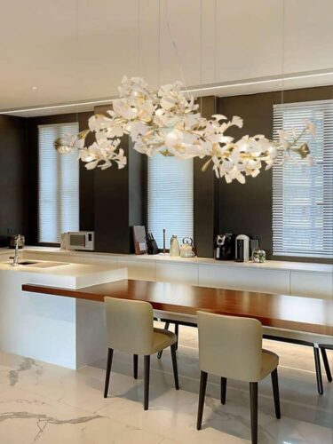 Gingko Chandelier photo review