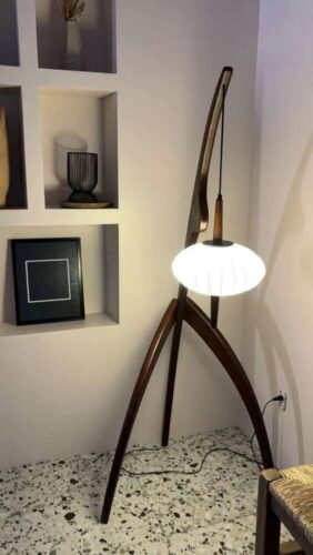 The Praying Mantis Floor Lamp photo review