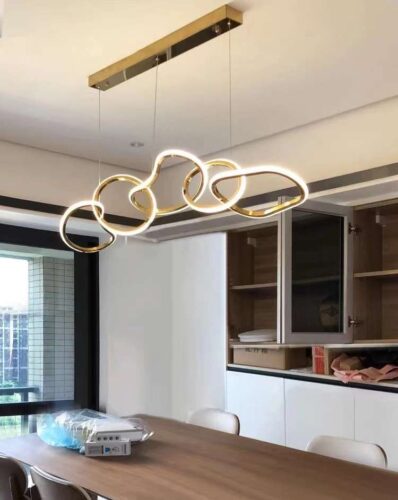 ILARIO LED LINEAR SUSPENSION LIGHT photo review