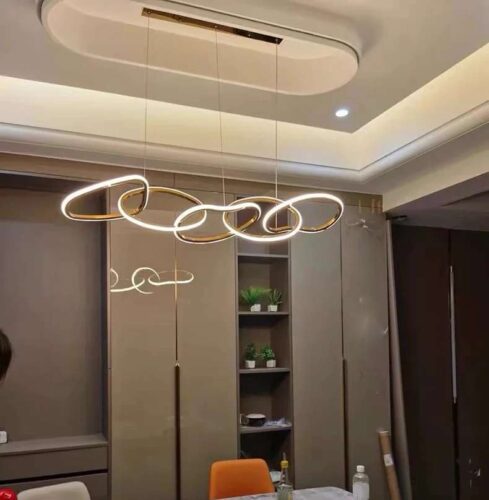 ILARIO LED LINEAR SUSPENSION LIGHT photo review