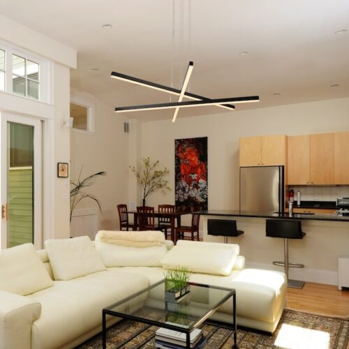 Vega LED Multi-Light Pendant Light photo review