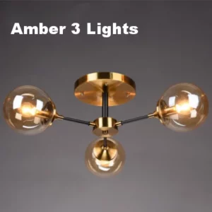 Amber 3 Lights