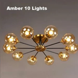 Amber 10 Lights
