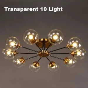 Transparent 10 Light