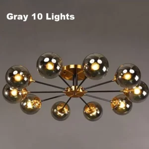 Gray 10 Lights