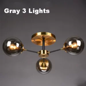Gray 3 Lights