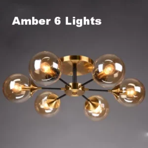 Amber 6 Lights