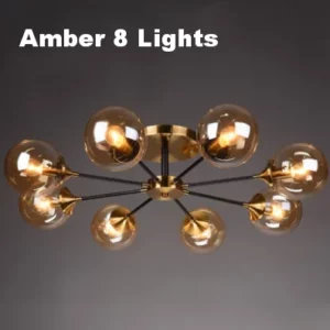 Amber 8 Lights