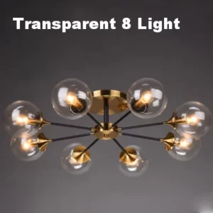 Transparent 8 Light