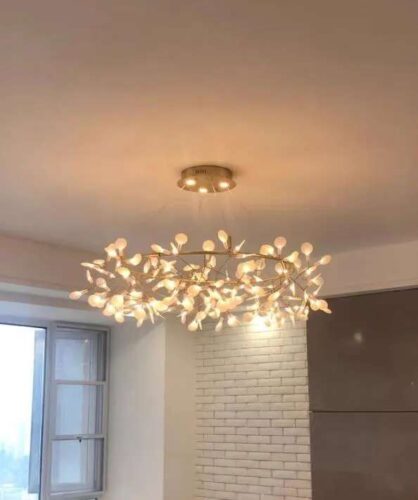 Heracleum Big Round O Chandelier photo review