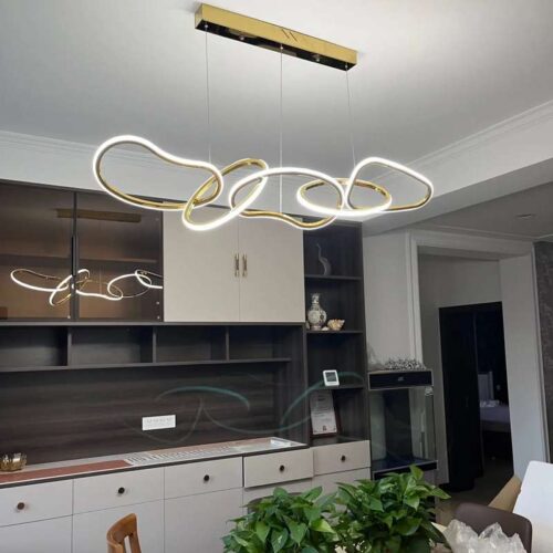 ILARIO LED LINEAR SUSPENSION LIGHT photo review