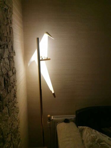 Perch Table & Floor Lamp photo review