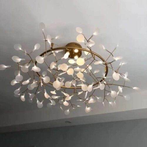 Heracleum Big Round O Chandelier photo review