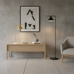 Captain Flint Floor & Table Lamp
