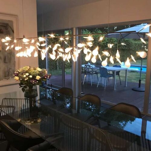 Heracleum III LED Linear Suspension photo review