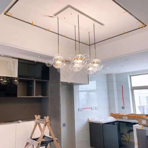 Bolle Collection Chandelier photo review