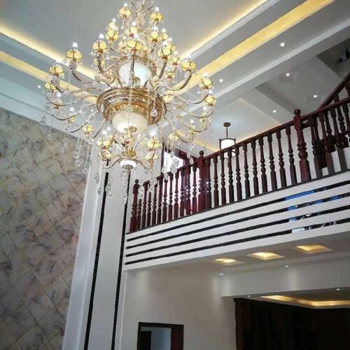 Branch Style Hotel Chandelier photo review