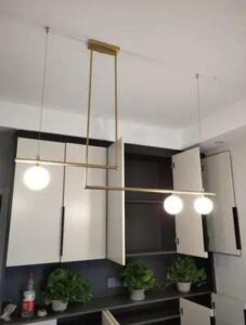 Minimalist Branch Globe Chandelier photo review