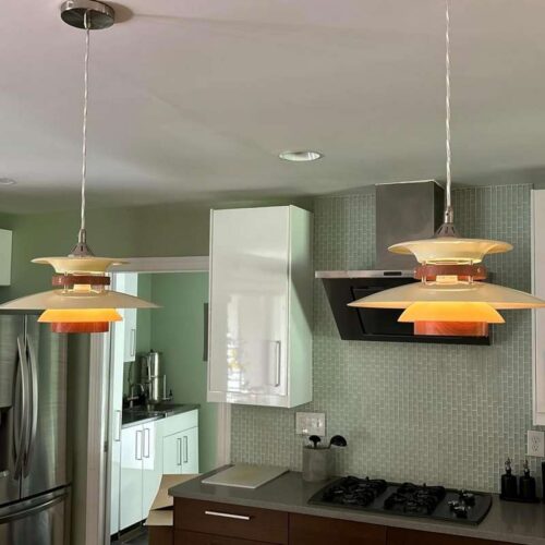 Colorful PH5 Pendant Lamp photo review