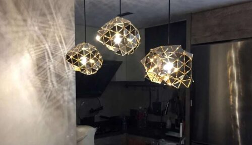 Crystal Rock Pendant Light photo review