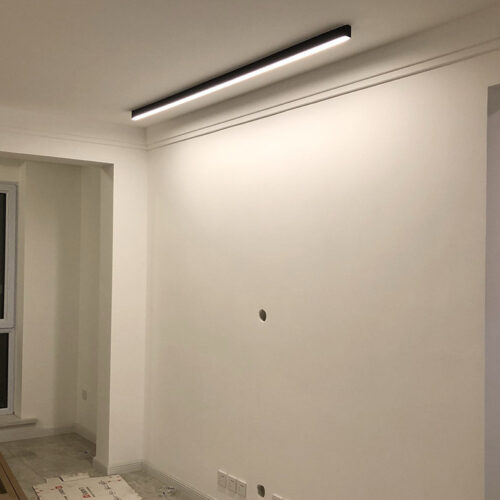 Linear Minimalist Design LED Ceiling Lamp photo review