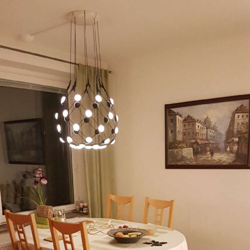 Mesh Pendant Light photo review