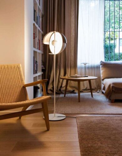 Theia Table Floor Lamp photo review