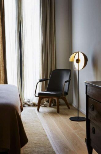 Theia Table Floor Lamp photo review