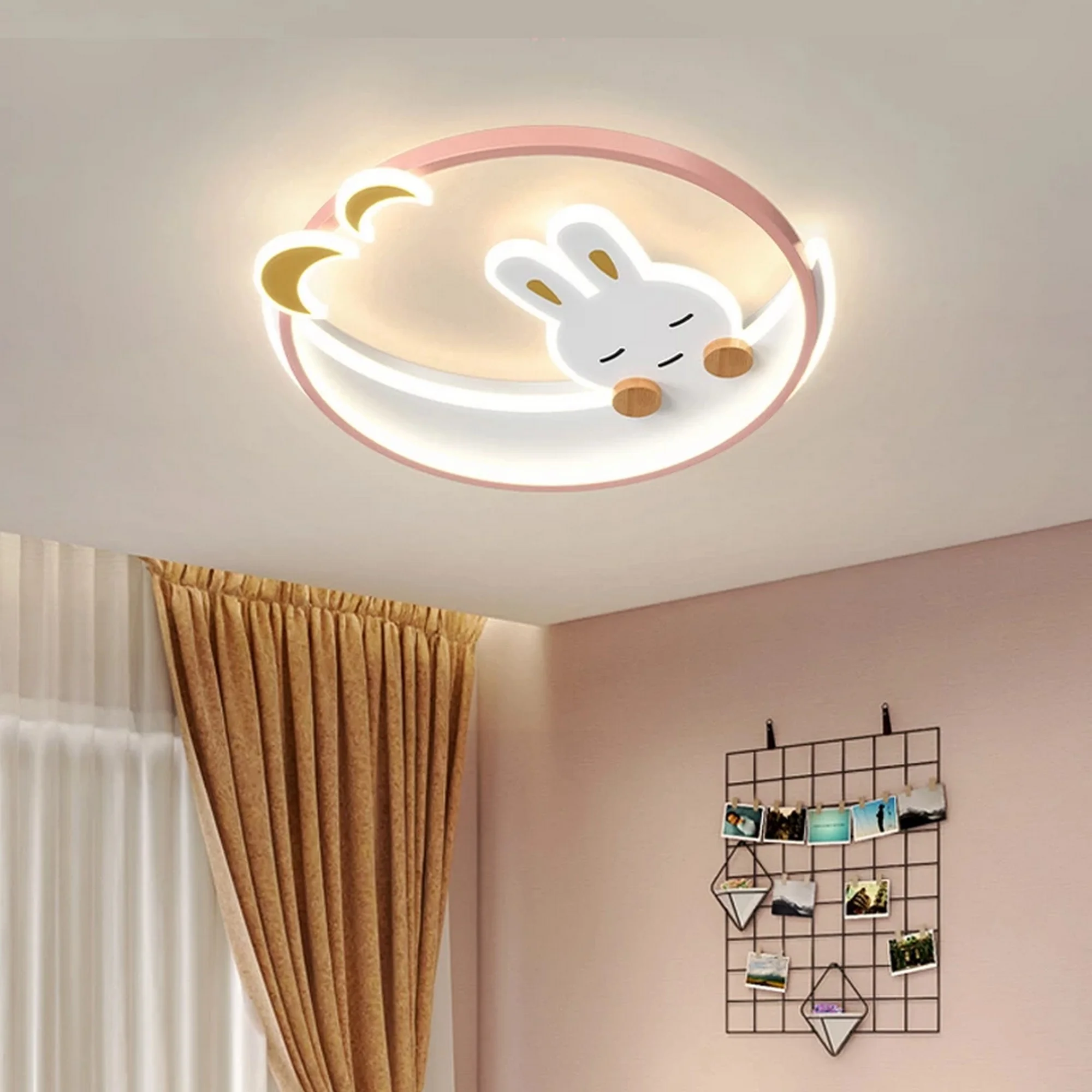 Rabbit Design LED Ceiling Light ChicksLoft