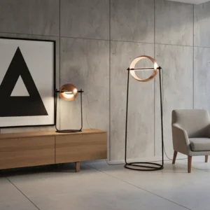 Colzani Globe Floor & Table Lamp