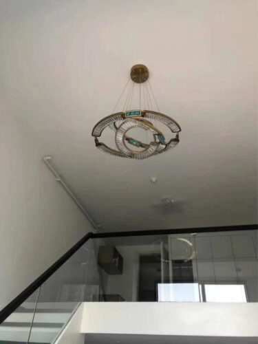 Modern Design K9 Crystal Chandelier photo review