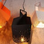 Colorful Lantern Industrial Pendant Light photo review