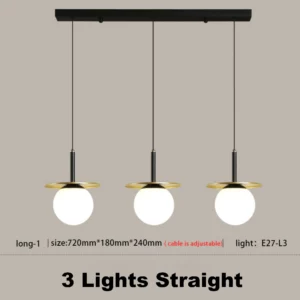 3 Lights Straight