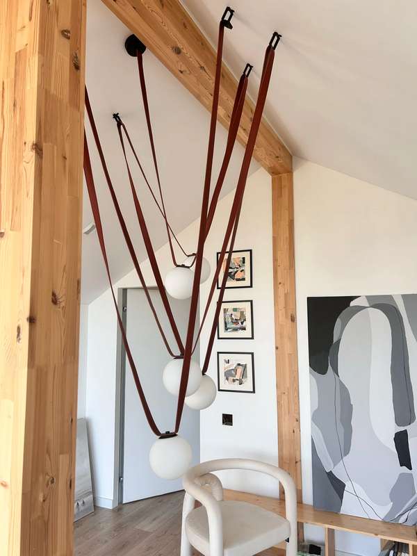 Cone & Linear Plusminus lighting - ChicksLoft