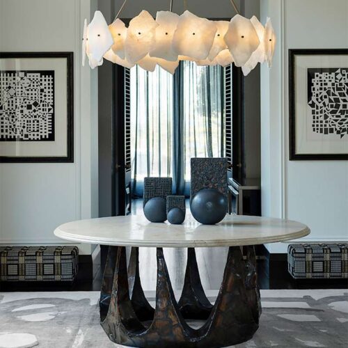 PETRA III CIRCULAR Luxury Chandelier photo review