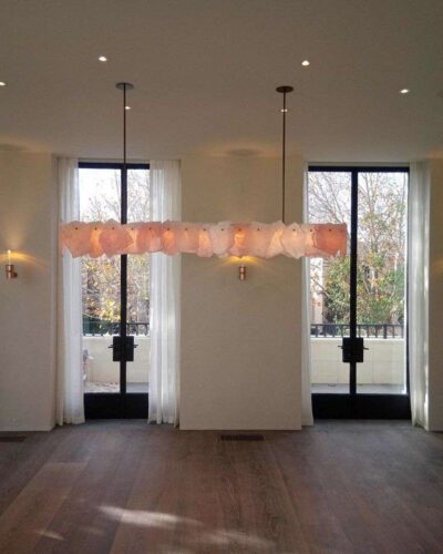 PETRA II LINEAR Luxury Chandelier photo review