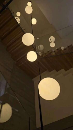 Plusminus Spheres Ceiling Light photo review