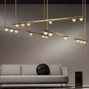 Modulo Horizontal Chandelier