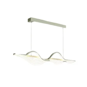 Kitchen Island Linear Moon Chandelier