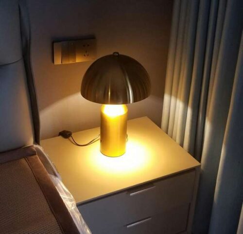 Metal Atollo Table Lamp photo review