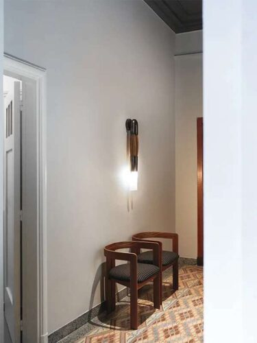 Horsehair Sconce Lamp photo review