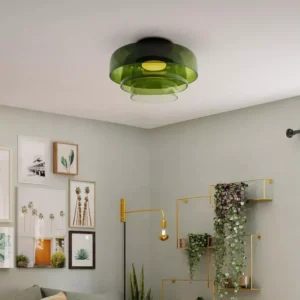 Levels Glass Ceiling Lamp