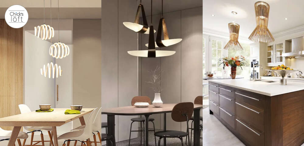Dining room lighting ideas for uplifting the interior of your dining area