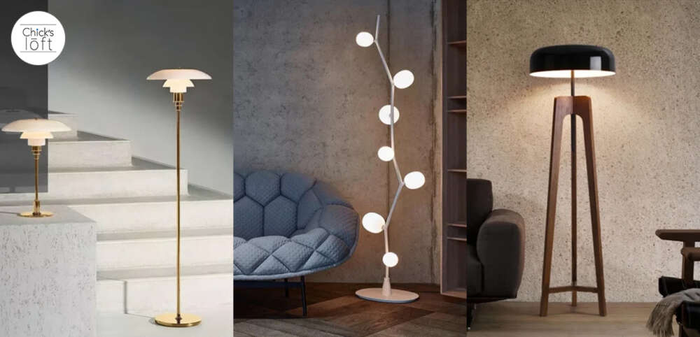 Guide to choose from different types of premium floor lamps to decorate your room