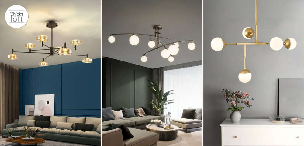 Earth-Tone Branch Chandeliers for 2026